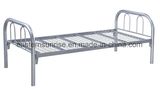 Experienced and Credibility Enterprise Supply Simple Steel Metal Single Bed