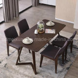 Solid Wooden Dining Table Living Room Furniture (M-X2393)