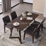 Solid Wooden Dining Table Living Room Furniture (M-X2393)