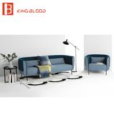 Modern 3 Seater Fabric Sofa Couch for Living Room or Office Furniture