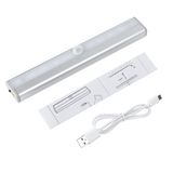 10 LED Wireless Motion Sensing Closet Cabinet LED Night Light