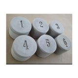 Wholesale Colorful Waxed Cement Concrete Candle Jar with Lid