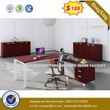 Corner Table Attached Unique Style BV Checking Office Table (HX-NJ5013)