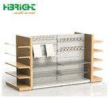 Ce Proved Supermarket Shelf Convenient Stores Rack Gondola