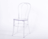 Stacking Resin Clear Color Bentwood Thonet Chair for Wedding/Party/Event