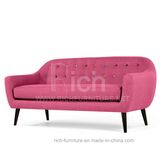 Life Style New Design Leisure Fabric Sofa for Living Room (3seater)