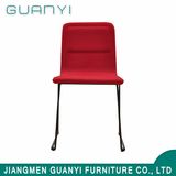Home Furniture Manufacturer Small Fabric Seat and Metal Legs Dining Chair