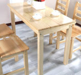 Solid Wooden Dining Table Living Room Furniture (M-X2423)