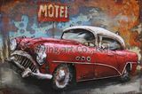 3D Metal Painting Acrylic Oil Painting Factory