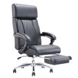 Comfortable Sleeping Desk Chair with Recliner Backrest and Footrest