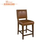 Factory Popular Custom Club Furniture Modern Design High Bar Chair