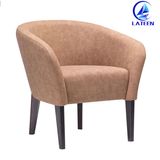 Comfy Fabric Cushion Furniture Sofa Chair with High Quality