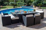 Deluxe Cube Garden Dining Set