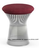 Morden Restaurant Leisure Furniture Metal Red Wire Dining Table