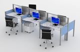 Popular H-Shape Cubicle Office Furniture Call Center Workstation Desk (SZ-WS657)