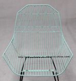 Replica Modern Dining Restaurant Kd Furniture Seat Metal Armchair Wire Chair
