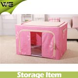 Fabric Collapsible Kids Storage Box Underwear Organizer Box