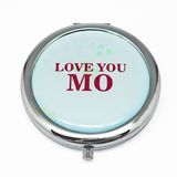 Wholesale 2017 Promotional Factory Cheap Round Pocket Mirror (Cm-1230)