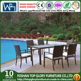 Garden Wicker Rattan Patio Dining Set, Outdoor Furniture (TG-JW71)