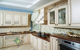 Hot Sale Classica Solid Wood Kitchen Cabinet (zs-317)