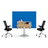 Modern Office Furniture Wooden Conference Table (H90-0365)