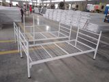 China Steel Metal Dormitory Use Seperatly Metal Bunk Beds