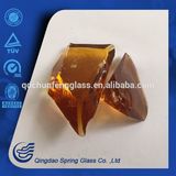 Dark Brown Glass Stones