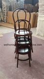 Restaurant Stackable Bentwood Dining Chair