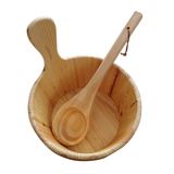 Sauna Accessory Wooden Sauna Bucket