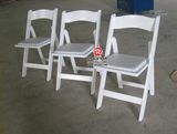 Plastic Used Armless Folding Chairs, Used Chiavari Chairs for Sale