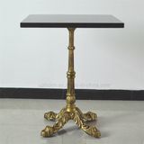 Chinese Antique Style Marble Table with 4 Prong Base (SP-RT222)