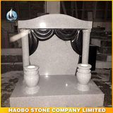 USA Design Granite Monument with Vase