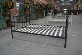 Kent Metal Double Bed/ 4'6'' Metal Bed