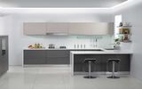 2017 High Quality Modern Lacquer Kitchen Cabinet (ZS-004)