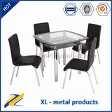 1+4 Glass Dining Room Furniture Modern Furniture