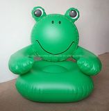 Inflatable Air Sofa PVC Flocked Armchair for Kids