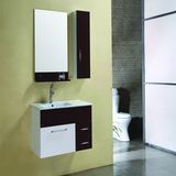 2017 Hot Sale Wall Mounted PVC Bathroom Cabinet Sw-Mj854