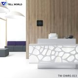 High Quality Corian Reception Desk, Reception Counter for Salon