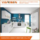 2018 Modern White Color China Lacquer Kitchen Cabinet