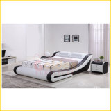 Cheap PU Leather Soft Bed on Sale
