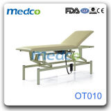 Electric Height Adjustable Hospital Examination Table, Massage Bed