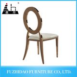 Infinity White Metal Hotel Banquet Chairs