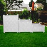 2018 Vegetable Garden Pot with Stackable Raised Garden Bed Flower Planter