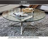 Round 8mm Glass Coffee Table Hot Sales