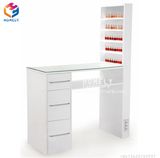 High Quality Wooden White Manicure Table for Sale