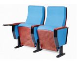 Fabric and Iron Leg Auditorium Chair (RX-353)