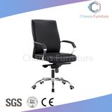 Popular Low Back Office Chair Leather Swivel Chair for Management (CAS-EC1806)