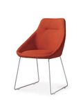 Different Color Wholesale Woven Polyestere Dining Side chair
