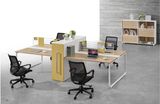 Partition Workstation Melamine Office Desk