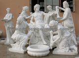 Carving Stone Marble Statue Sculpture for Garden Decoration (SY-X1722)